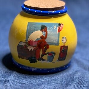 Sass N' Class Annie Lee 2007 Collection Careers Jar #6125 New